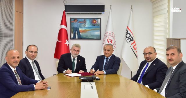 Kahramanmaraş Büyükşehir’den Spora Dev Yatırım: Dört İlçeye Yeni Spor Tesisi
