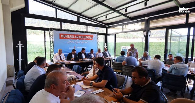 Kahramanmaraş Büyükşehir’in Muhtarlar Buluşması Bu Kez Göksun’da Gerçekleştirildi