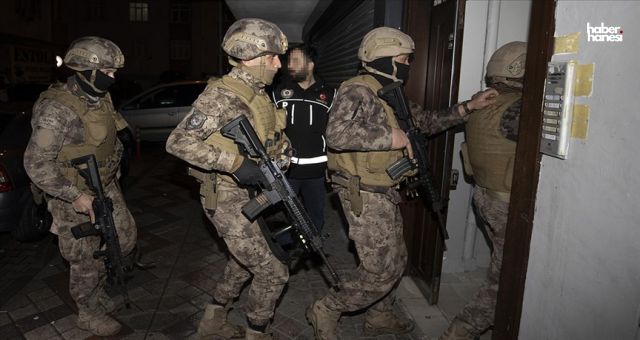 Kahramanmaraş Dahil 73 İlde Narkotik Operasyonu: 1.695 Kişi Yakalandı!