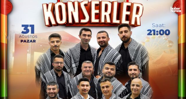Kahramanmaraş Geleneksel Ağustos Fuarı, Coşkulu Finalle Sona Eriyor