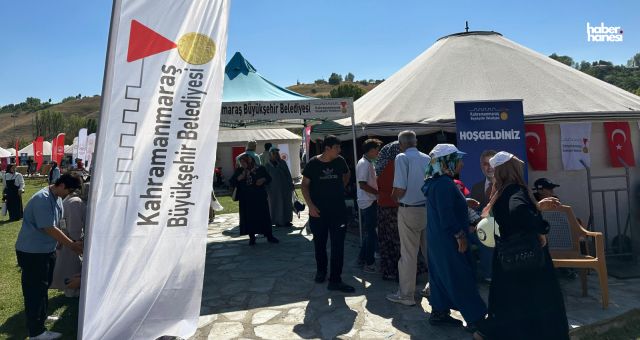 Kahramanmaraş Otağı, Ahlat’ta Ziyaretçilerin Uğrak Noktası Oldu