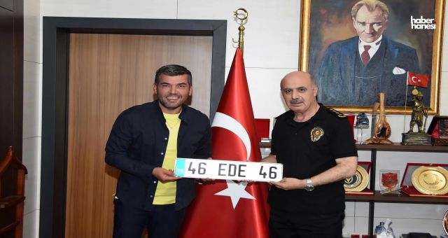 Kahramanmaraş’ın Sembol Plakası 46 EDE 46 Açık Artırmada