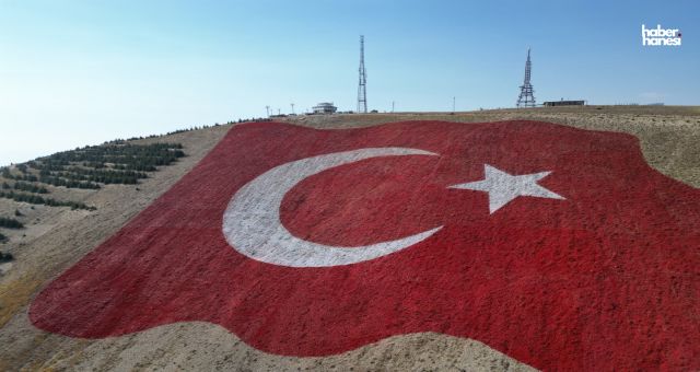 Kahramanmaraş’ın Zirvesinde Al Bayrak: Ahır Dağı’nda Tarihi An