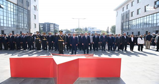 Kahramanmaraş’ta 30 Ağustos Zafer Bayramı 103. Yılında Coşkuyla Kutlandı