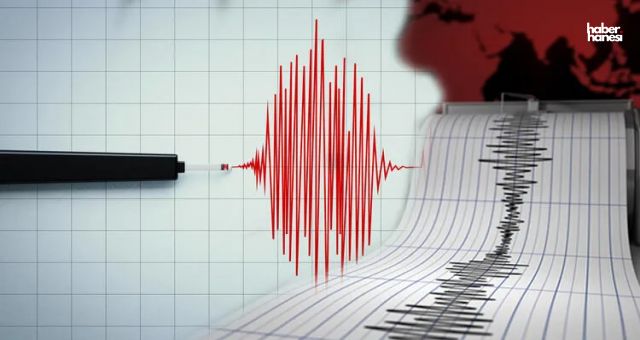 Kahramanmaraş’ta 3.4 Büyüklüğünde Deprem!