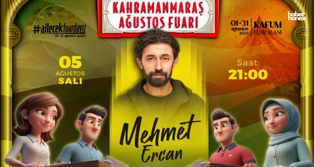 Kahramanmaraş’ta Aileler Yarışıyor: Ağustos Fuarı’nda Keyifli Rekabet Başlıyor