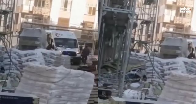 Kahramanmaraş’ta Asansör Boşluğunda Can Pazarı