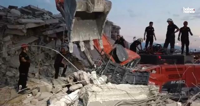 Kahramanmaraş'ta Bina Yıkımı Can Aldı: 30 Yaşındaki Operatör Enkaz Altında Kaldı!