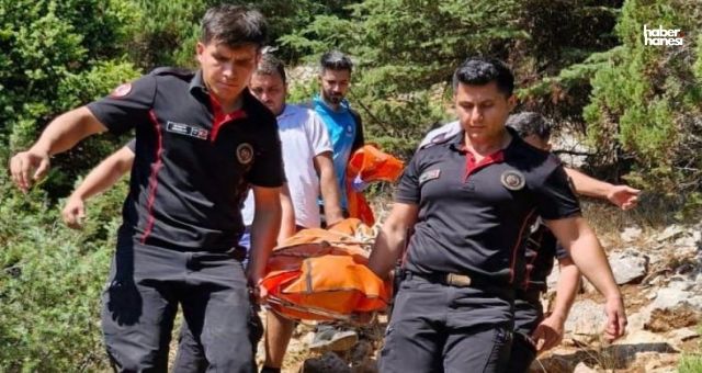 Kahramanmaraş’ta Dağda Kalp Krizi Faciası!
