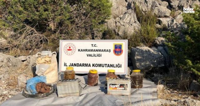 Kahramanmaraş’ta DEAŞ Üyesi Yakalandı, Terör Sığınağı Ele Geçirildi!