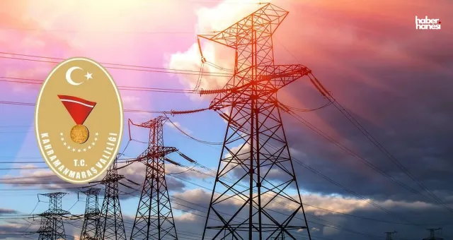 Kahramanmaraş’ta Demiryoluna Yüksek Gerilim Geliyor!