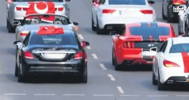 Kahramanmaraş'ta Düğün Konvoyu Eğlencesi Pahalıya Patladı: 9 Bin TL Ceza