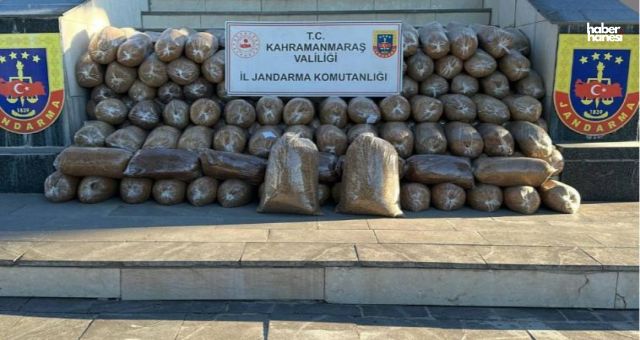 Kahramanmaraş'ta Jandarma Operasyonları Hız Kesmedi: 236 Gözaltı, 14 Tutuklama