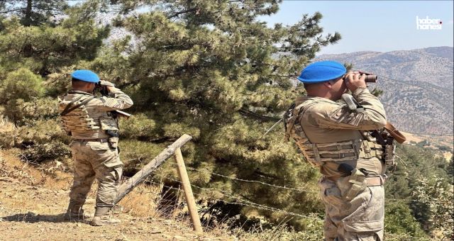 Kahramanmaraş’ta Jandarma Orman Yangınlarına Karşı Teyakkuzda