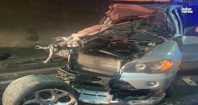 Kahramanmaraş’ta Jip ile Kamyon Çarpıştı: 1’i Ağır 3 Yaralı
