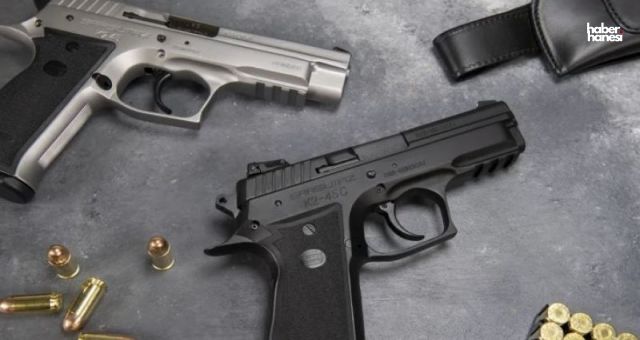 Kahramanmaraş'ta Kaçak Silah Ticaretine Darbe!