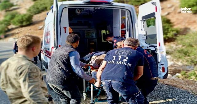 Kahramanmaraş'ta Kafa Kafaya Çarpışma: 1 Ölü, 2 Yaralı
