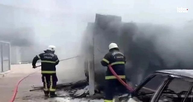Kahramanmaraş’ta Konteyner Yangını: Küçük Çocuk Ağır Yaralandı!