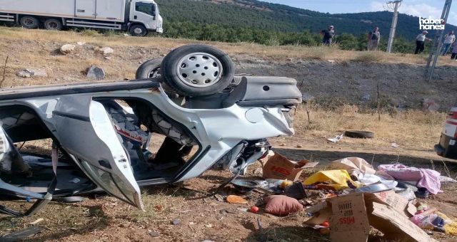 Kahramanmaraş’ta Otomobil Şarampole Devrildi: 1 Ölü, 1 Yaralı