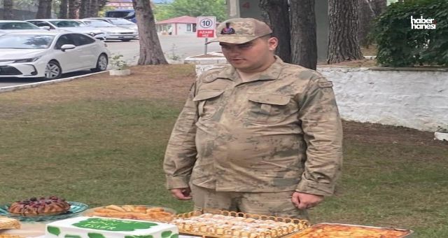 Kahramanmaraş’ta Özel Bireye Askerlik Heyecanı
