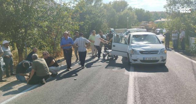 Kahramanmaraş’ta trafik kazası faciası: 2 can gitti, 3 yaralı var!