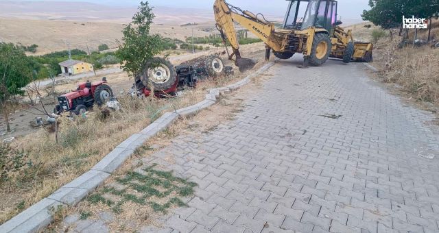 Kahramanmaraş’ta Traktör Devrildi: 13 Yaşındaki Çocuk Olay Yerinde Can Verdi