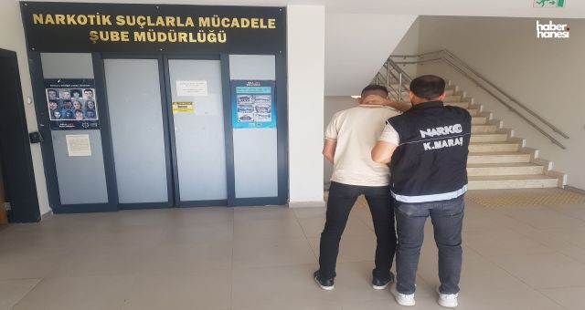 Kahramanmaraş’ta Zehir Tacirine Suçüstü Baskın