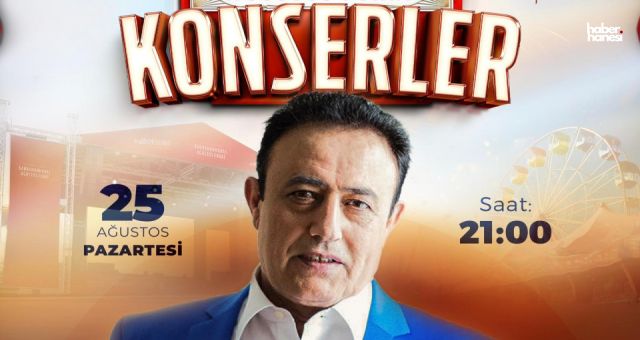 Mahmut Tuncer, 25 Ağustos’ta Kahramanmaraş’ta Sahne Alacak