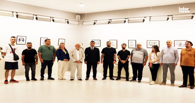 Muhammet Aliyev’in “Pişmiş Toprak” Sergisi SANKO’da Açıldı