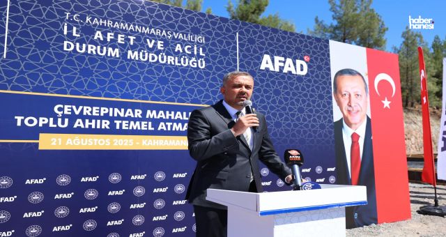 Onikişubat’ta Besicilere Umut Olacak Proje: 86 Ahırın Temeli Dualarla Atıldı