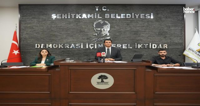 Şehitkamil Belediyesi Meclis Gündeminde 17 Madde Yer Aldı