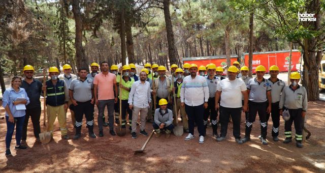 Şehitkamil Belediyesi, Orman Yangınlarına Karşı Teyakkuzda