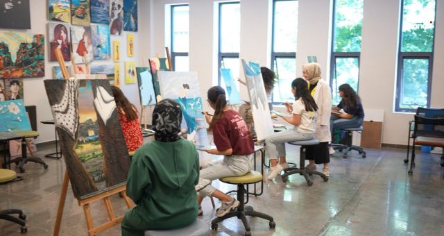 Şehitkamil Belediyesi’nden Çocuklara Sanat, Bilim ve Tarım Dolu Yaz