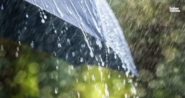 Adana, Kayseri ve Kahramanmaraş’ta Sağanak Yağış Uyarısı