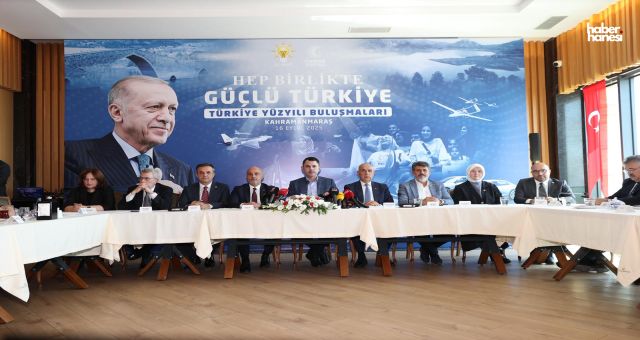 Bakan Kurum’dan Kahramanmaraş’a Sosyal Konut Müjdesi