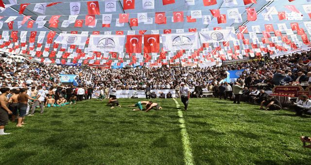 Başkan Görgel; “Ata Sporunun Başkenti Kahramanmaraş’ta Güreşe Desteklerimiz Sürecek”