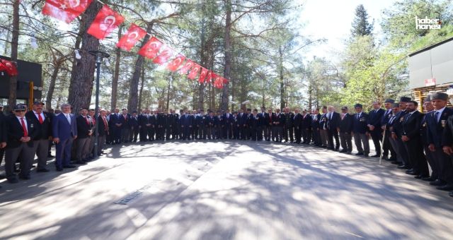 Başkan Görgel: “Gazilerimiz Milletimizin Onur Abideleridir”