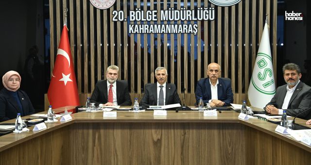 Başkan Görgel; “Kahramanmaraş Alt ve Üst Yapısıyla Şehirlere Örnek Olacak”
