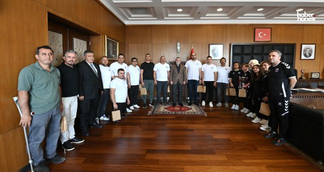 Başkan Görgel’den Goalball Takımına Tebrik: “Şehrimizin Gururu Oldular”