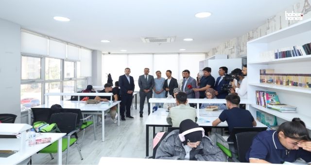 Başkan Toptaş, Üniversite Hazırlık Kursları’nda yeni dönemi başlattı