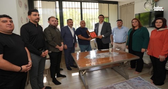 Başkan Umut Yılmaz’dan Gaziler Günü’nde Anlamlı Ziyaret