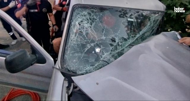 Feci Kaza! Kahramanmaraş’ta Araçlar Çarpıştı, 6 Yaralı Var