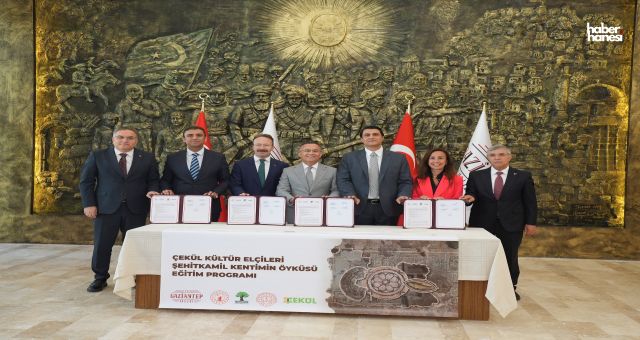 Gaziantep’te ÇEKÜL İş Birliğiyle Kültür Elçileri Programı Başlıyor