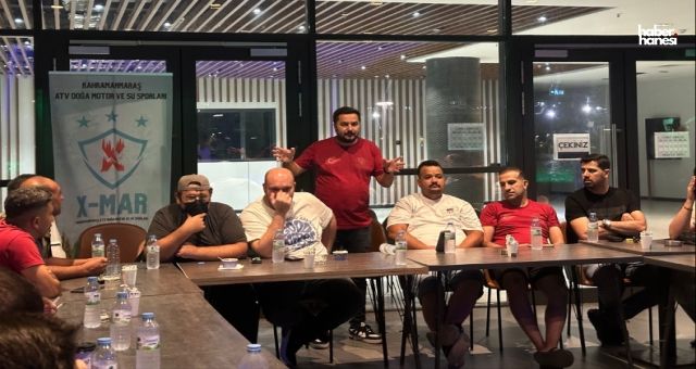Kahramanmaraş ATV (X-MAR) yeni başkanını seçti: Mehmet Emin Vakkasoğlu