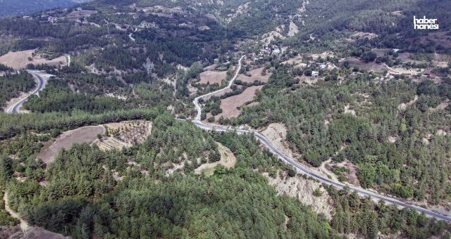 Kahramanmaraş Büyükşehir, Andırın Alanlı’daki Orçan Oba Yolunu Asfaltla Yeniledi