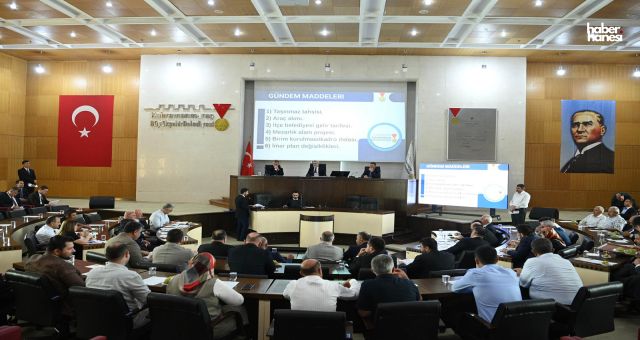 Kahramanmaraş Büyükşehir’de Eylül Ayı Olağan Meclisi Toplandı