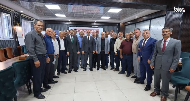 Kahramanmaraş Büyükşehir’den Afşin’e Çözüm Odaklı Ziyaret