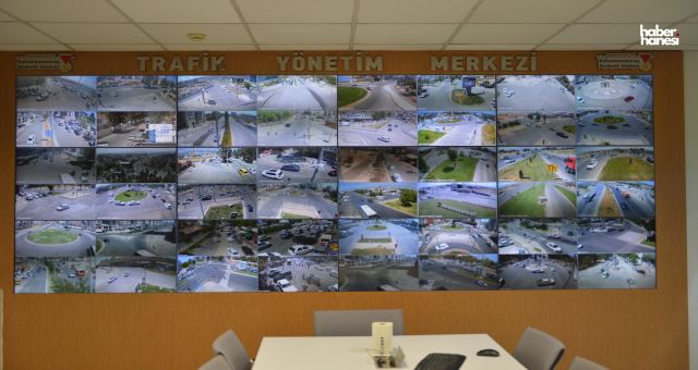 Kahramanmaraş Büyükşehir’den Akıllı Şehir Adımı: Trafik Yönetim Merkezi 7/24 Görevde