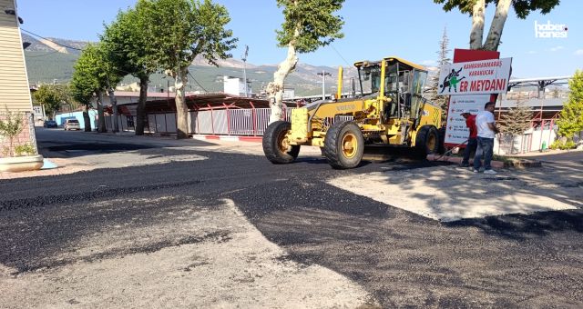 Kahramanmaraş Büyükşehir’den Batıpark Spor Salonu Çevresine Düzenleme