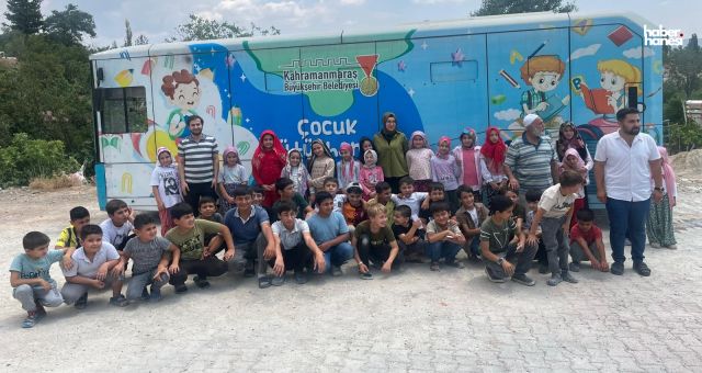 Kahramanmaraş Büyükşehir’den Miniklere Kitap Hediyesi